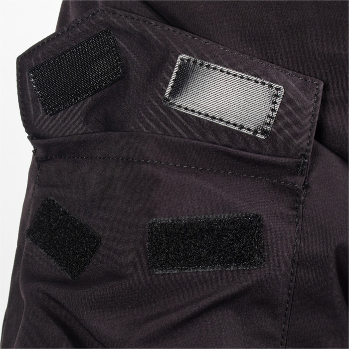 2025 Gul Mens Dartmouth Eclip Zip Drysuit GM0378-B9 - Black
